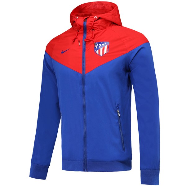 Rompevientos Atletico Madrid 2018-19 Azul Rojo